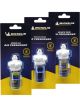 Michelin Air Freshener Bibendum Mini Bottle 5ml Vanilla, Ocean Fresh, Black Oud