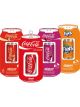 Coca-Cola Vent Air Freshener Kit Original, Vanilla, Cherry, Fanta Orange