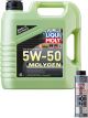 Liqui Moly Molygen New Generation 5W-50 4L + Silver Service Kit