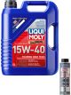 Liqui Moly Touring High Tech 15W-40 5L + Silver Service Kit
