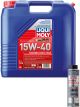Liqui Moly Touring High Tech 15W-40 20L + Silver Service Kit