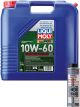 Liqui Moly Synthoil Race Tech GT1 10W-60 20L + Silver Service Kit
