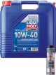 Liqui Moly Super Leichtlauf 10W-40 20L + Silver Service Kit
