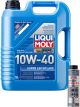 Liqui Moly Super Leichtlauf 10W-40 5L + Silver Service Kit