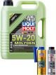 Liqui Moly Molygen New Generation 5W-20 5L + Gold Service Kit