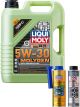 Liqui Moly Molygen New Generation 5W-30 5L + Gold Service Kit