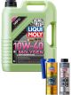 Liqui Moly Molygen New Generation 10W-40 5L + Gold Service Kit