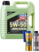 Liqui Moly Molygen New Generation 5W-50 4L + Gold Service Kit