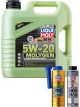 Liqui Moly Molygen New Generation 5W-20 4L + Gold Service Kit