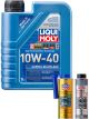 Liqui Moly Super Leichtlauf 10W-40 1L + Gold Service Kit