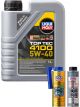 Liqui Moly Top Tec 4100 5W-40 1L + Gold Service Kit