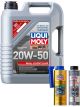 Liqui Moly MoS2 Leichtlauf 20W-50 5L + Gold Service Kit
