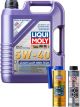 Liqui Moly Leichtlauf High Tech 5W-40 5L + Gold Service Kit