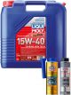 Liqui Moly Touring High Tech 15W-40 20L + Gold Service Kit