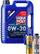 Liqui Moly Synthoil Longtime Plus 0W-30 5L + Gold Service Kit