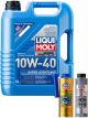 Liqui Moly Super Leichtlauf 10W-40 5L + Gold Service Kit