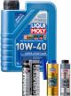 Liqui Moly Super Leichtlauf 10W-40 1L + Platinum Service Kit
