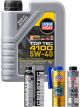 Liqui Moly Top Tec 4100 5W-40 1L + Platinum Service Kit