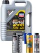Liqui Moly Top Tec 4100 5W-40 5L + Platinum Service Kit