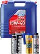 Liqui Moly Touring High Tech 15W-40 20L + Platinum Service Kit