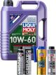 Liqui Moly Synthoil Race Tech GT1 10W-60 5L + Platinum Service Kit
