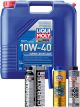 Liqui Moly Super Leichtlauf 10W-40 20L + Platinum Service Kit