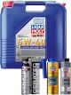 Liqui Moly Leichtlauf High Tech 5W-40 20L + Platinum Service Kit