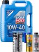Liqui Moly Super Leichtlauf 10W-40 5L + Platinum Service Kit