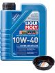 LIQUI MOLY Super Leichtlauf 10W-40 1L + 6L Drip Tray