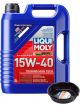 LIQUI MOLY Touring High Tech 15W-40 5L + 6L Drip Tray