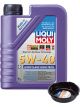 LIQUI MOLY Leichtlauf High Tech 5W-40 1L + 6L Drip Tray
