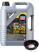 LIQUI MOLY Top Tec 4100 5W-40 5L + 6L Drip Tray