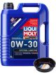 LIQUI MOLY Synthoil Longtime Plus 0W-30 5L + 6L Drip Tray