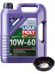 LIQUI MOLY Synthoil Race Tech GT1 10W-60 5L + 6L Drip Tray