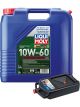 LIQUI MOLY Synthoil Race Tech GT1 10W-60 20L + 8L Drip Tray