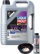 LIQUI MOLY Special Tec B FE 5W-30 5L Silver Service Kit + 6L Drip Tray