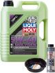 LIQUI MOLY Molygen New Generation 5W-40 5L Silver Service Kit + 6L Drip Tray