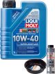 LIQUI MOLY Super Leichtlauf 10W-40 1L Silver Service Kit + 6L Drip Tray