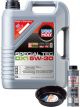 LIQUI MOLY Special Tec DX1 5W-30 5L Silver Service Kit + 6L Drip Tray