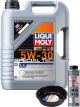 LIQUI MOLY Special Tec LL 5W-30 5L Silver Service Kit + 6L Drip Tray