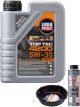 LIQUI MOLY Top Tec 4200 5W-30 1L Silver Service Kit + 6L Drip Tray