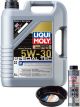 LIQUI MOLY Special Tec F 5W-30 5L Silver Service Kit + 6L Drip Tray