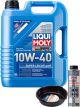 LIQUI MOLY Super Leichtlauf 10W-40 5L Silver Service Kit + 6L Drip Tray
