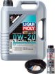 LIQUI MOLY Special Tec V 0W-20 5L Silver Service Kit + 6L Drip Tray