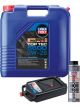 LIQUI MOLY Top Tec 6600 0W-20 20L Silver Service Kit + 8L Drip Tray