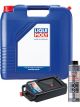 LIQUI MOLY Special Tec V 0W-30 20L Silver Service Kit + 8L Drip Tray