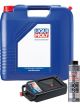 LIQUI MOLY Top Tec 6100 0W-30 20L Silver Service Kit + 8L Drip Tray