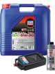 LIQUI MOLY Special Tec DX1 5W-30 20L Silver Service Kit + 8L Drip Tray
