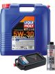 LIQUI MOLY Special Tec LL 5W-30 20L Silver Service Kit + 8L Drip Tray