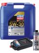 LIQUI MOLY Special Tec F 5W-30 20L Silver Service Kit + 8L Drip Tray